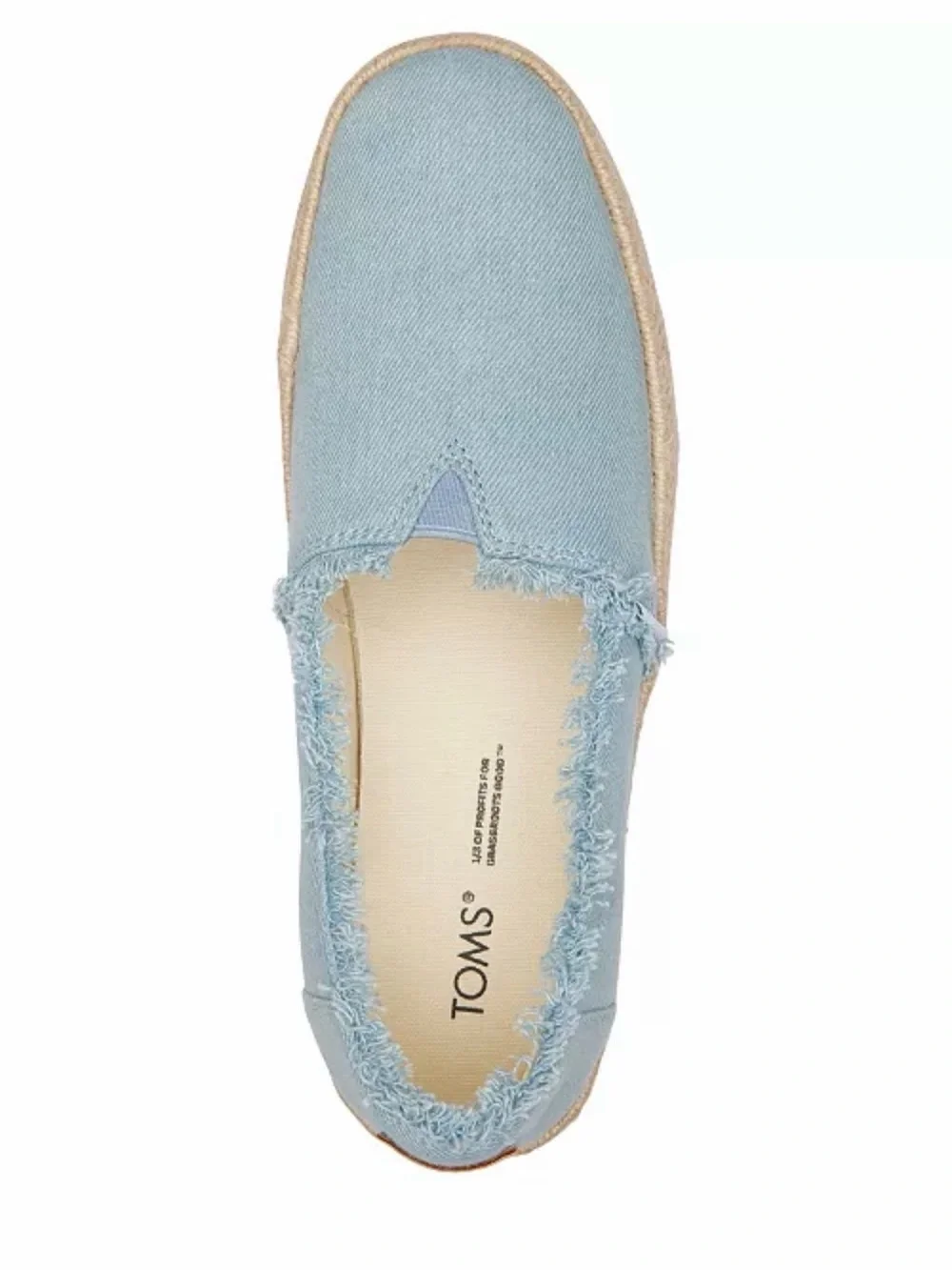 TOMS Valencia Platform Espadrille (Women)